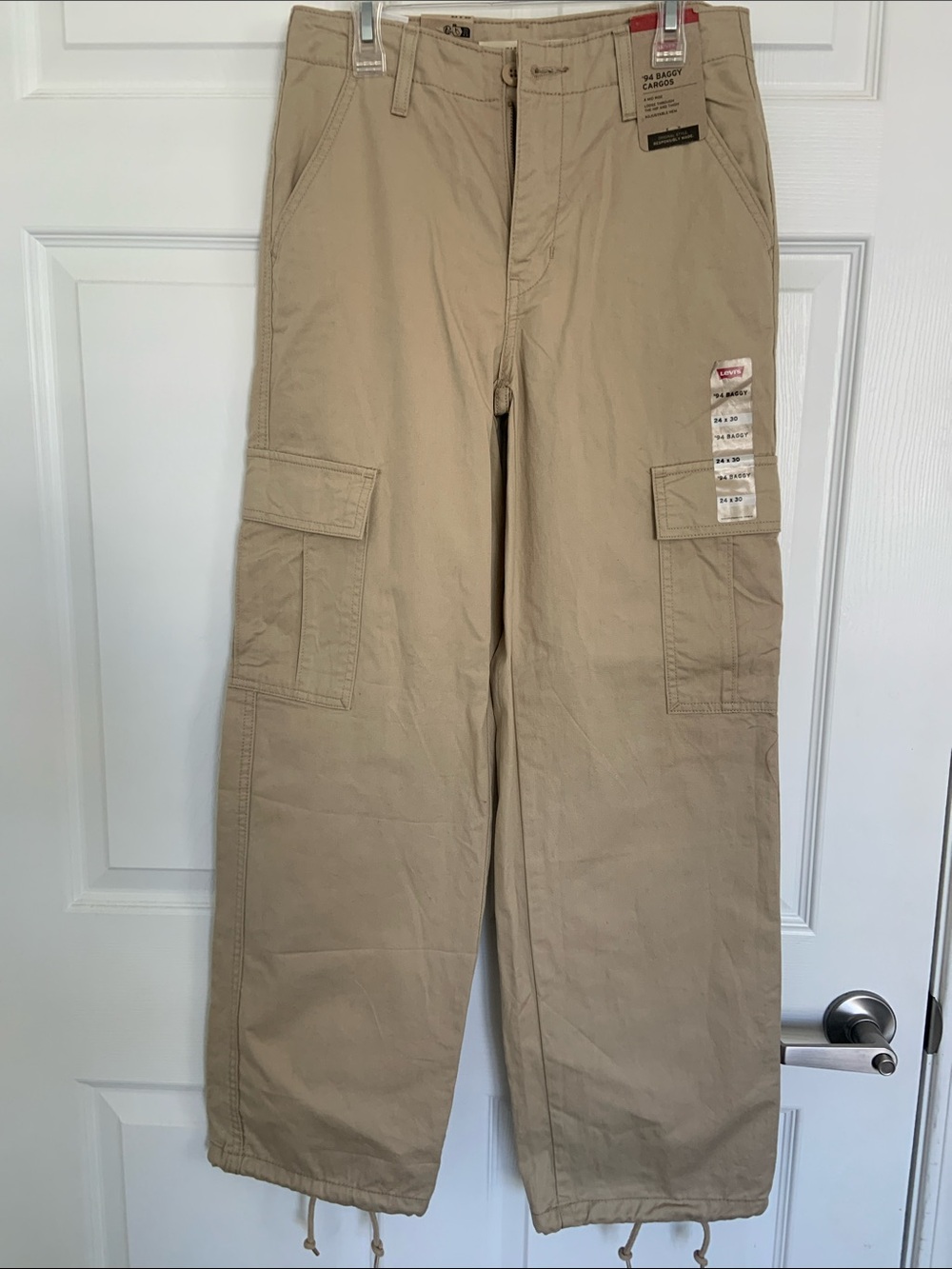Levi's Khaki Cargo Pants – Light Tan